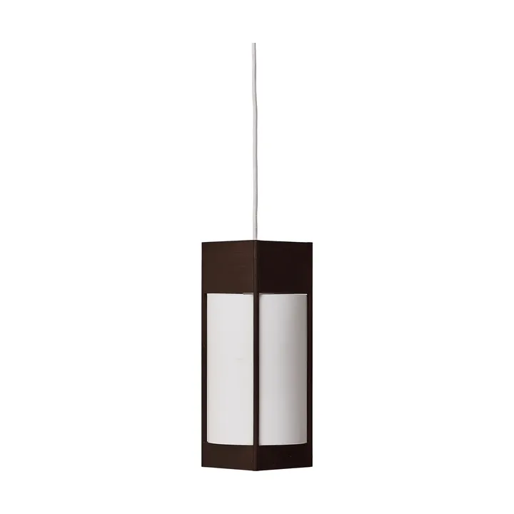 Andon lampa wisząca - Ciemnobrązowy jesion, small - Form & Refine