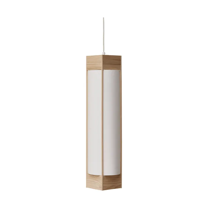 Andon lampa wisząca - Jesion, długi - Form & Refine