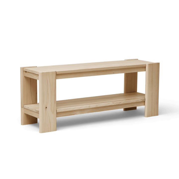 Ławka Beam 112 cm, Sosna Form & Refine