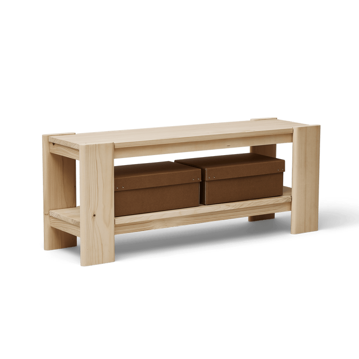 Ławka Beam 112 cm, Sosna Form & Refine