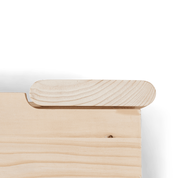 Ławka Beam 112 cm - Sosna - Form & Refine