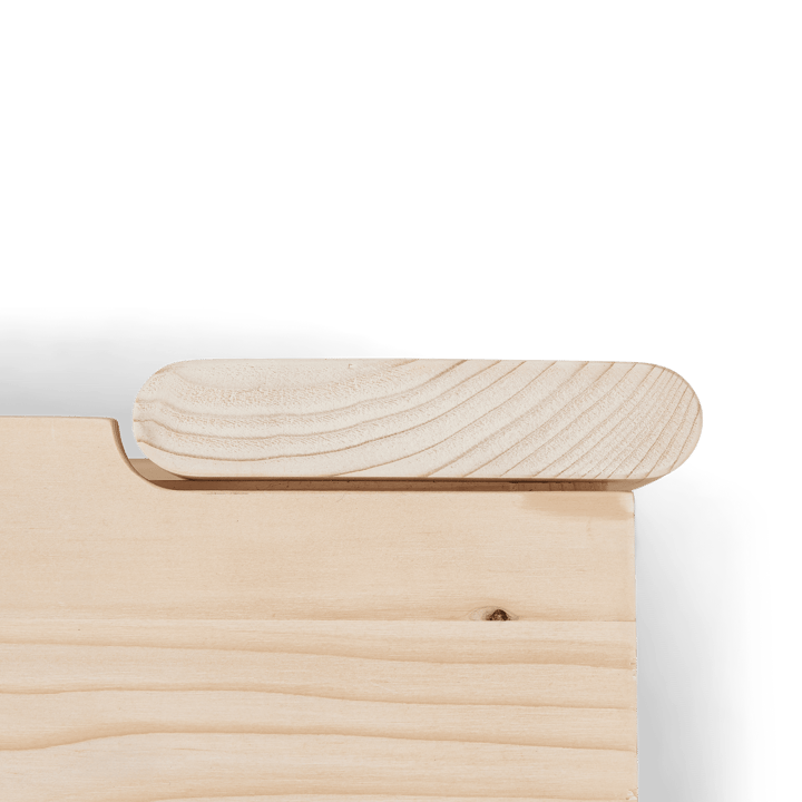 Ławka Beam 112 cm, Sosna Form & Refine