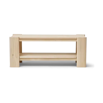 Ławka Beam - Sosna, 112 cm - Form & Refine