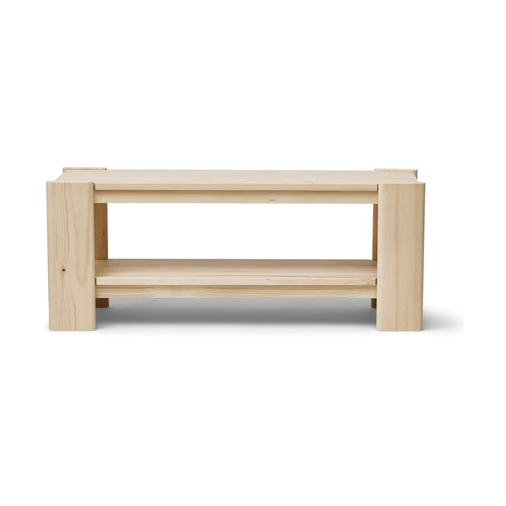 Ławka Beam - Sosna, 112 cm - Form & Refine