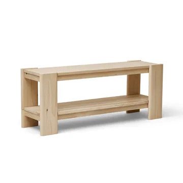 Ławka Beam - Sosna, 112 cm - Form & Refine