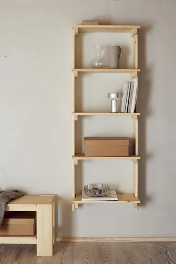 Ławka Beam - Sosna, 112 cm - Form & Refine