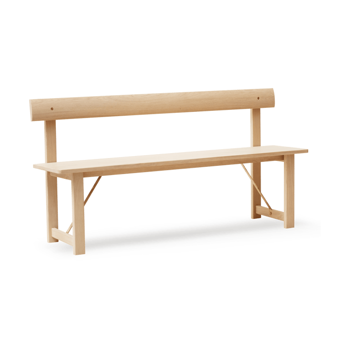 Ławka Position 155 cm, Dąb-mosiądz Form & Refine