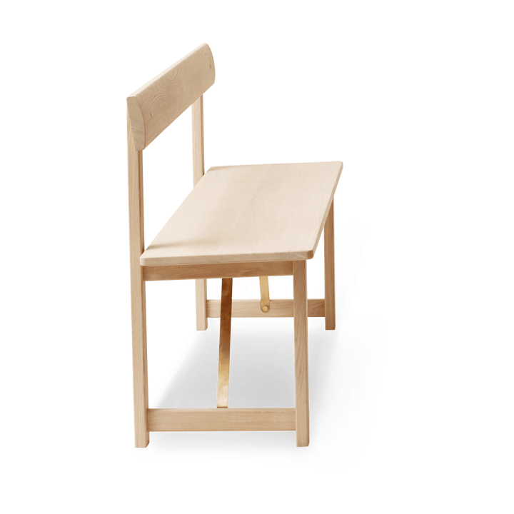 Ławka Position 155 cm, Dąb-mosiądz Form & Refine