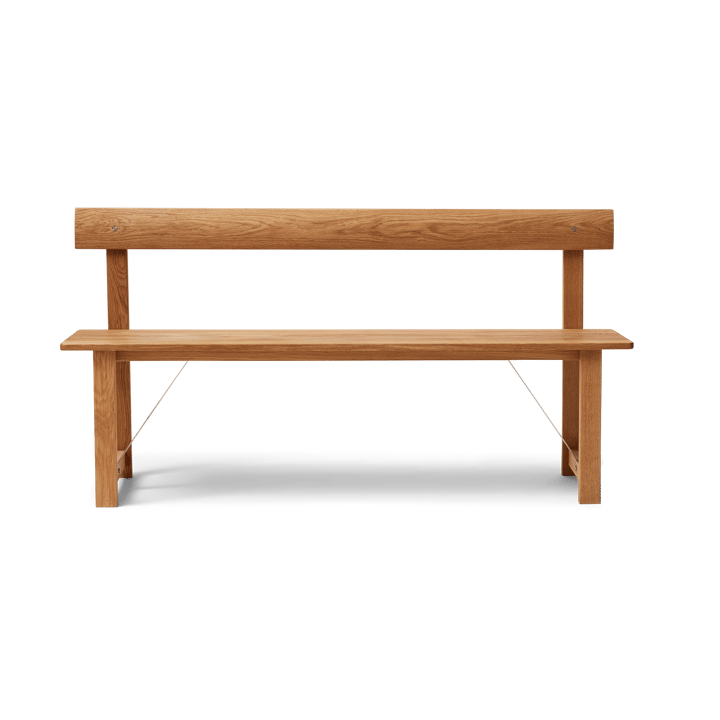 Ławka Position 155 cm - Dąb-stal - Form & Refine