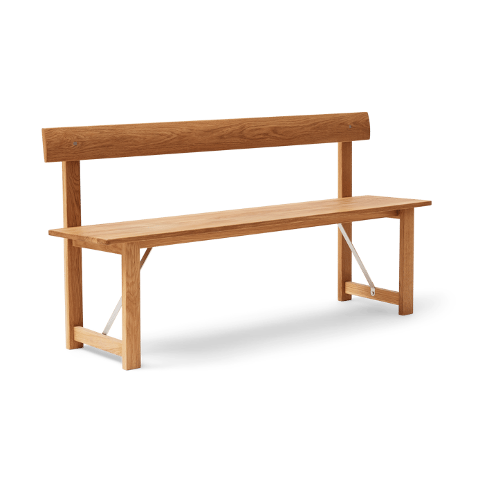 Ławka Position 155 cm, Dąb-stal Form & Refine