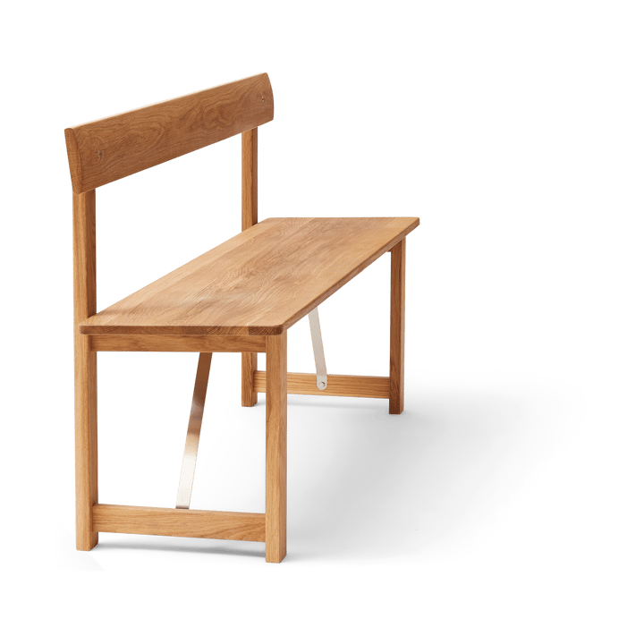 Ławka Position 155 cm, Dąb-stal Form & Refine