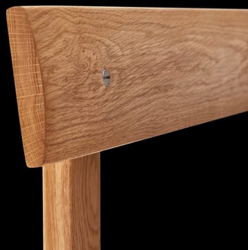 Ławka Position 155 cm - Dąb-stal - Form & Refine