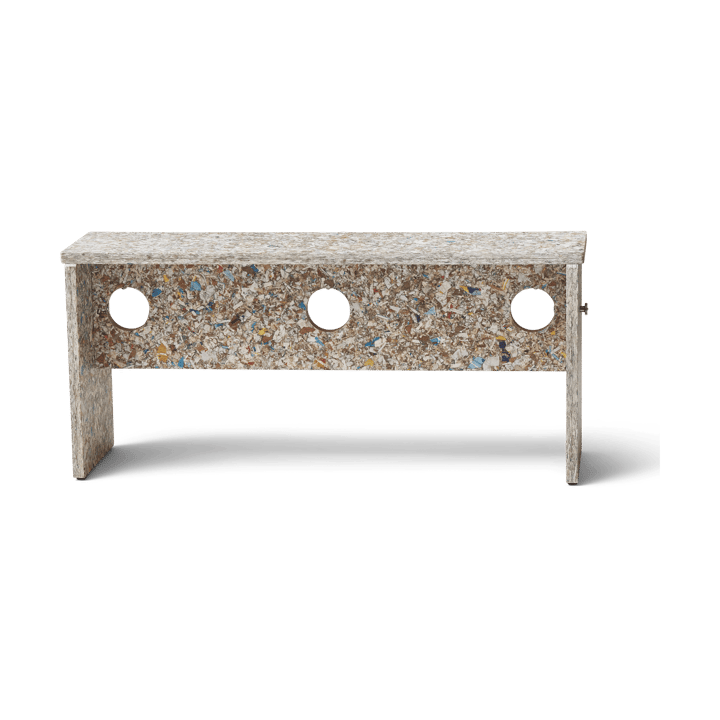 Ławka Remake 95 cm - Grey - Form & Refine
