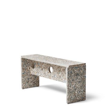Ławka Remake 95 cm - Grey - Form & Refine