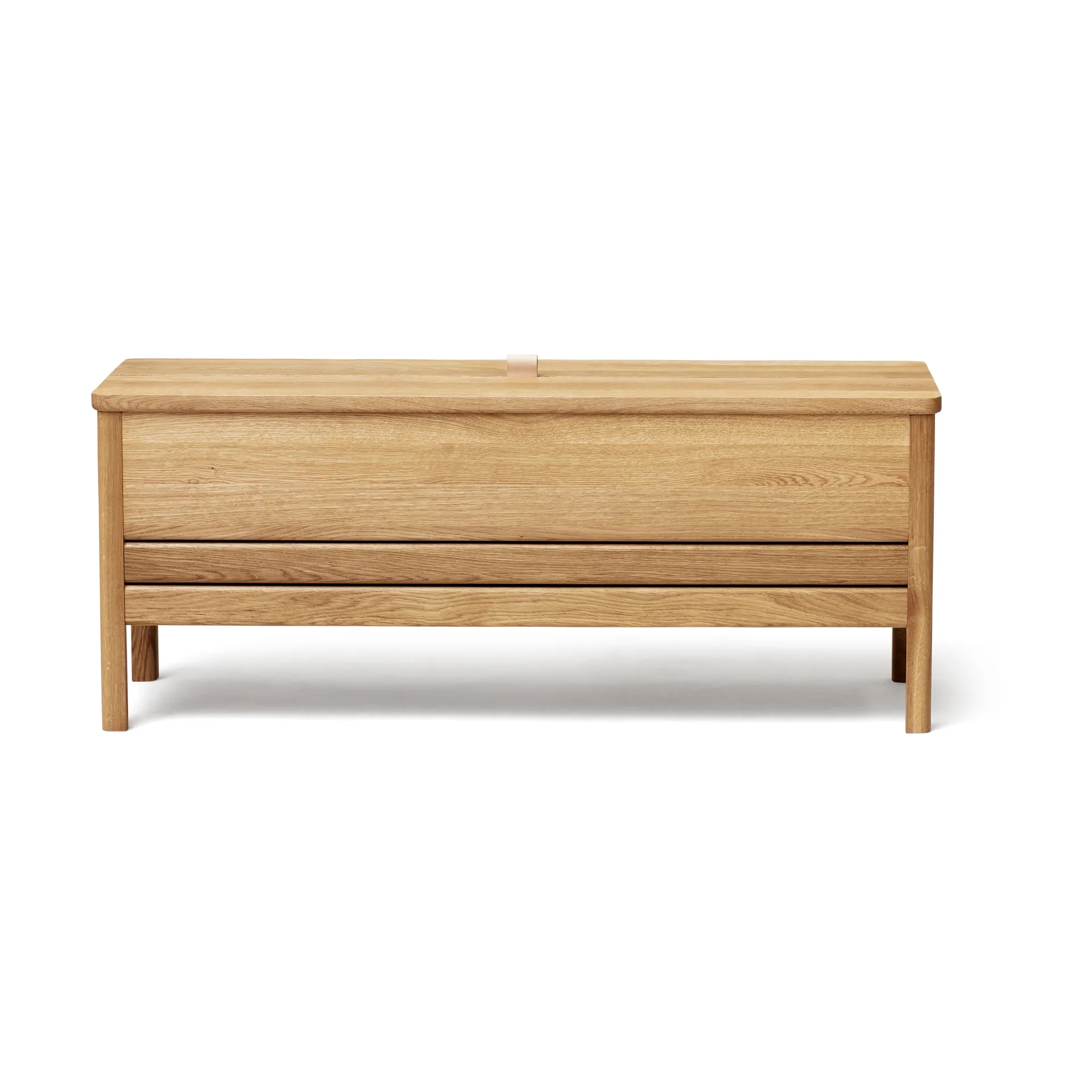 Ławka ze schowkiem A Line 111 cm, Dąb Form & Refine