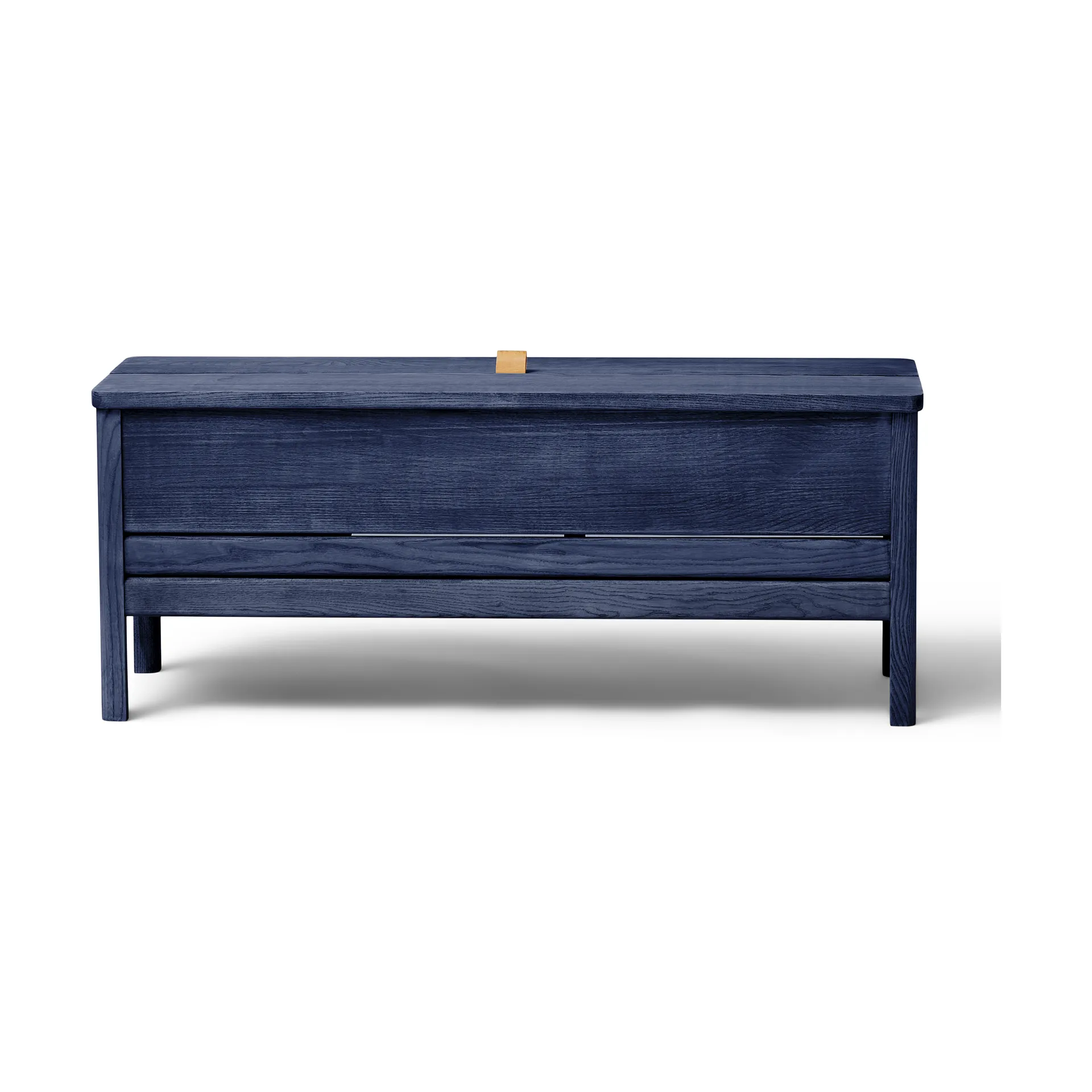 Ławka ze schowkiem A Line 111 cm, Indigo Blue Special Edition Form & Refine