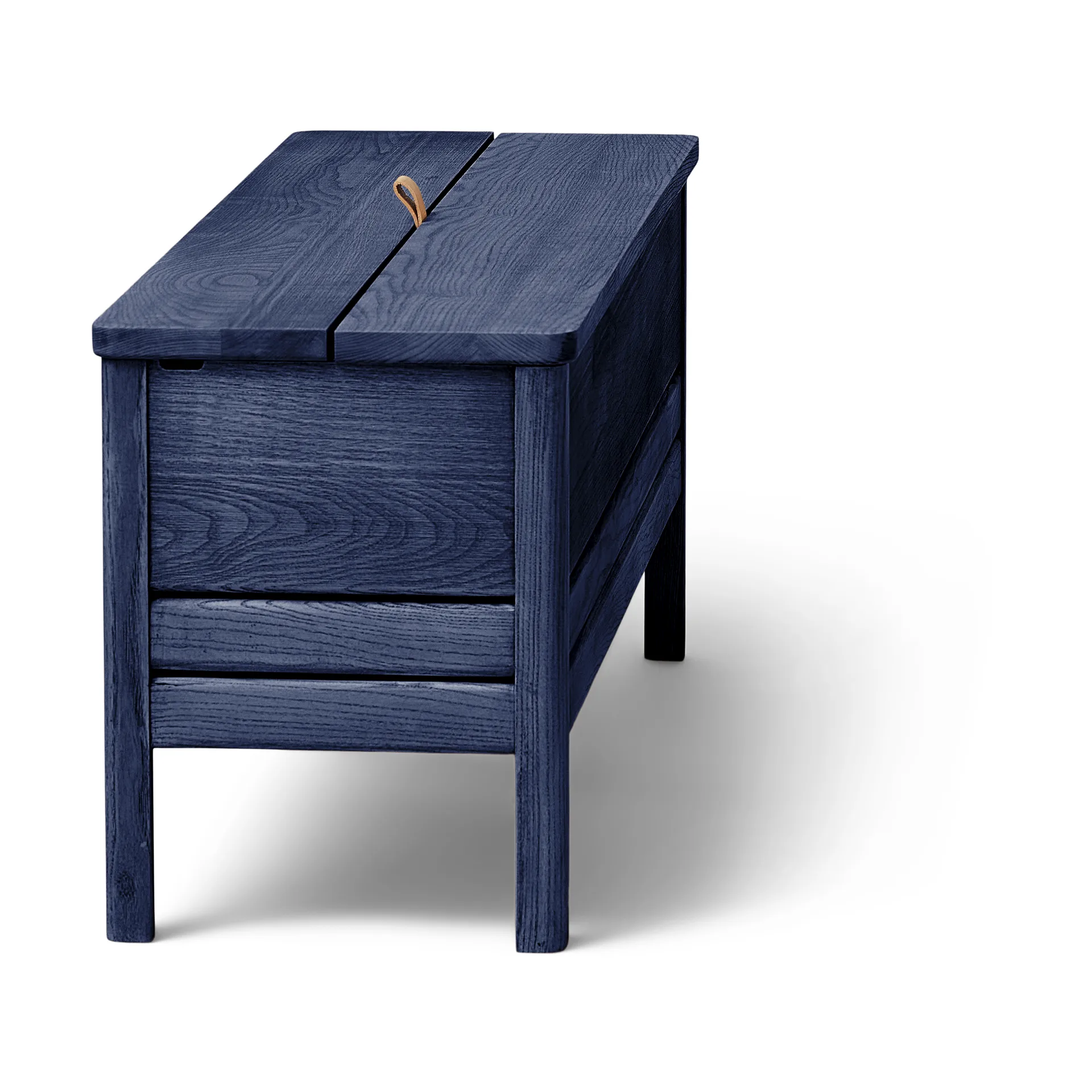 Ławka ze schowkiem A Line 111 cm, Indigo Blue Special Edition Form & Refine