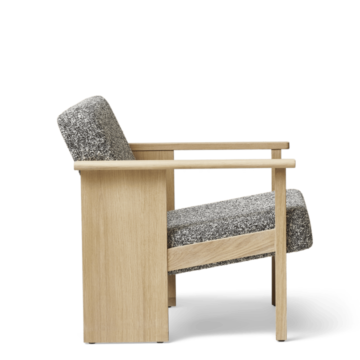 Fotel Block, Biała dąb-Zero 0004 Form & Refine