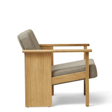 Fotel Block - Dąb-Hallingdal 65-0227 - Form & Refine