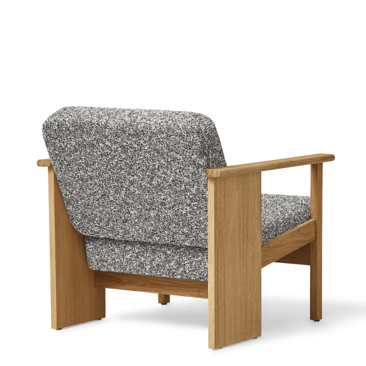 Fotel Block, Dąb-Zero 0004 Form & Refine
