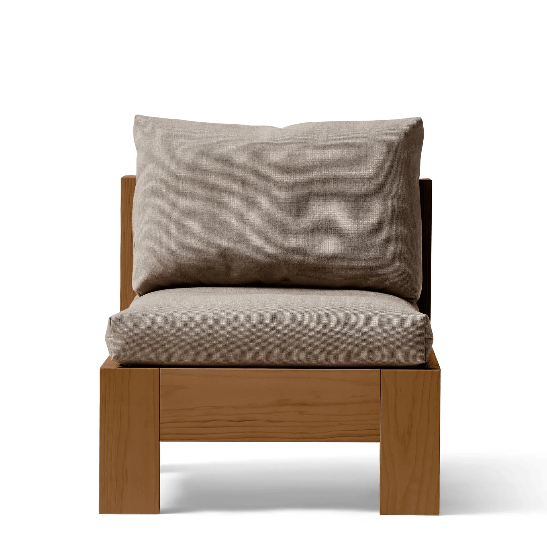 Fotel typu loungestol Icon, Technicolor 0370-deep brown sosna Form & Refine