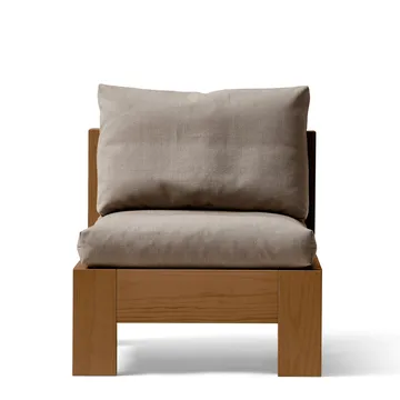 Fotel typu loungestol Icon - Technicolor 0370-deep brown sosna - Form & Refine