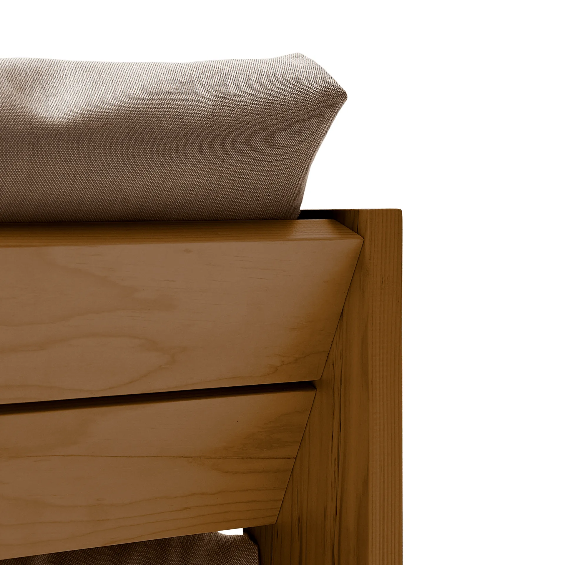 Fotel typu loungestol Icon, Technicolor 0370-deep brown sosna Form & Refine