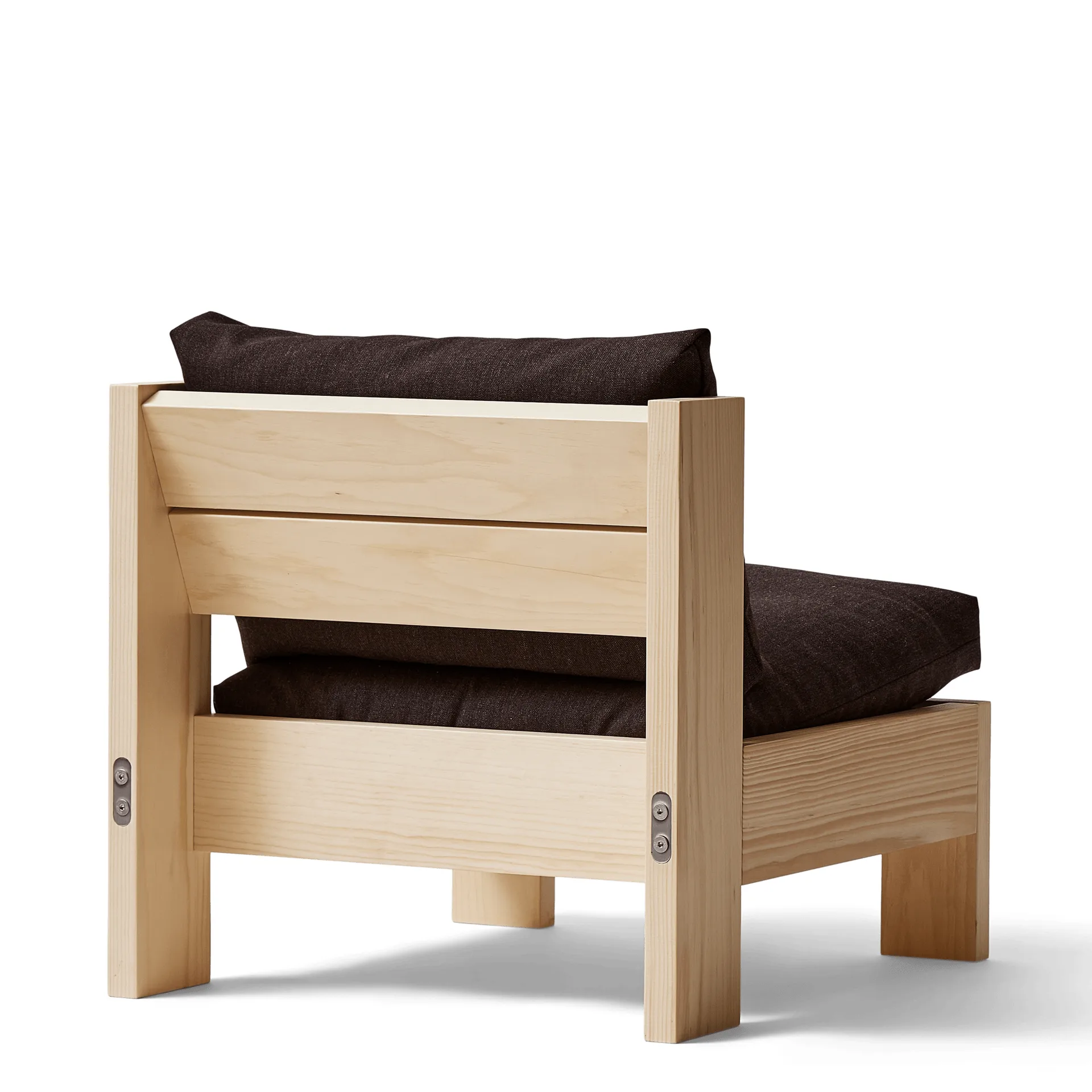Fotel typu loungestol Icon, Technicolor 0370-sosna Form & Refine
