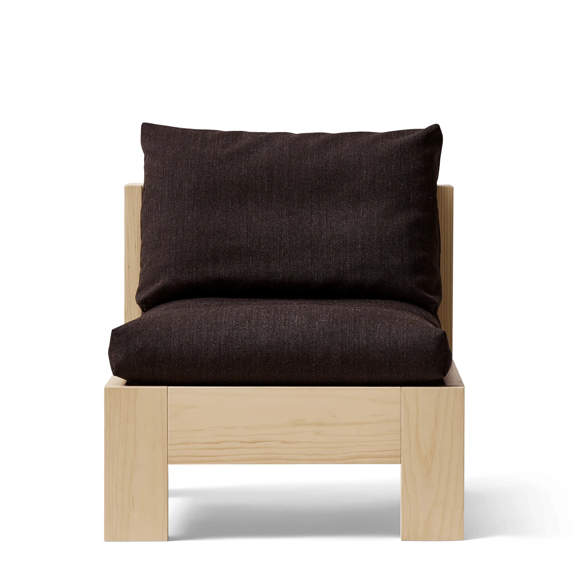 Fotel typu loungestol Icon, Technicolor 0370-sosna Form & Refine