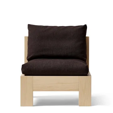 Fotel typu loungestol Icon - Technicolor 0370-sosna - Form & Refine