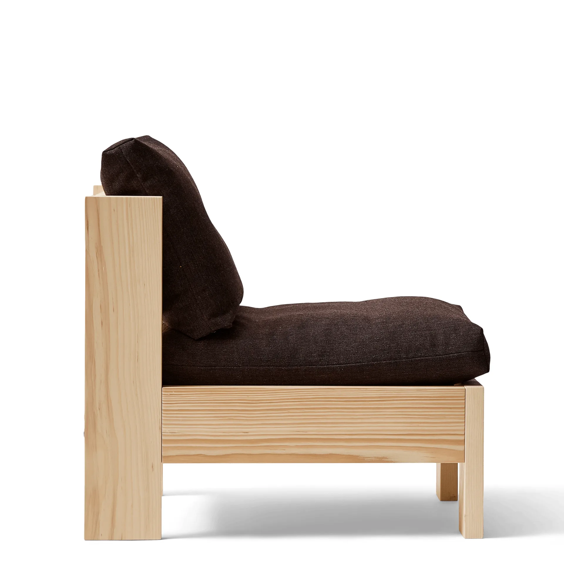 Fotel typu loungestol Icon, Technicolor 0370-sosna Form & Refine