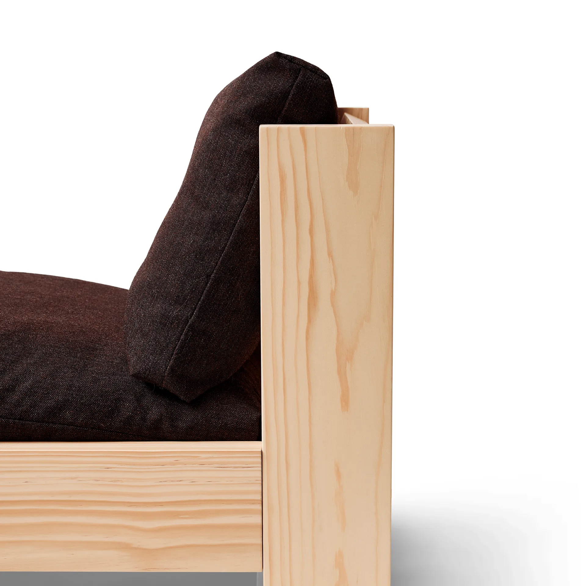 Fotel typu loungestol Icon, Technicolor 0370-sosna Form & Refine