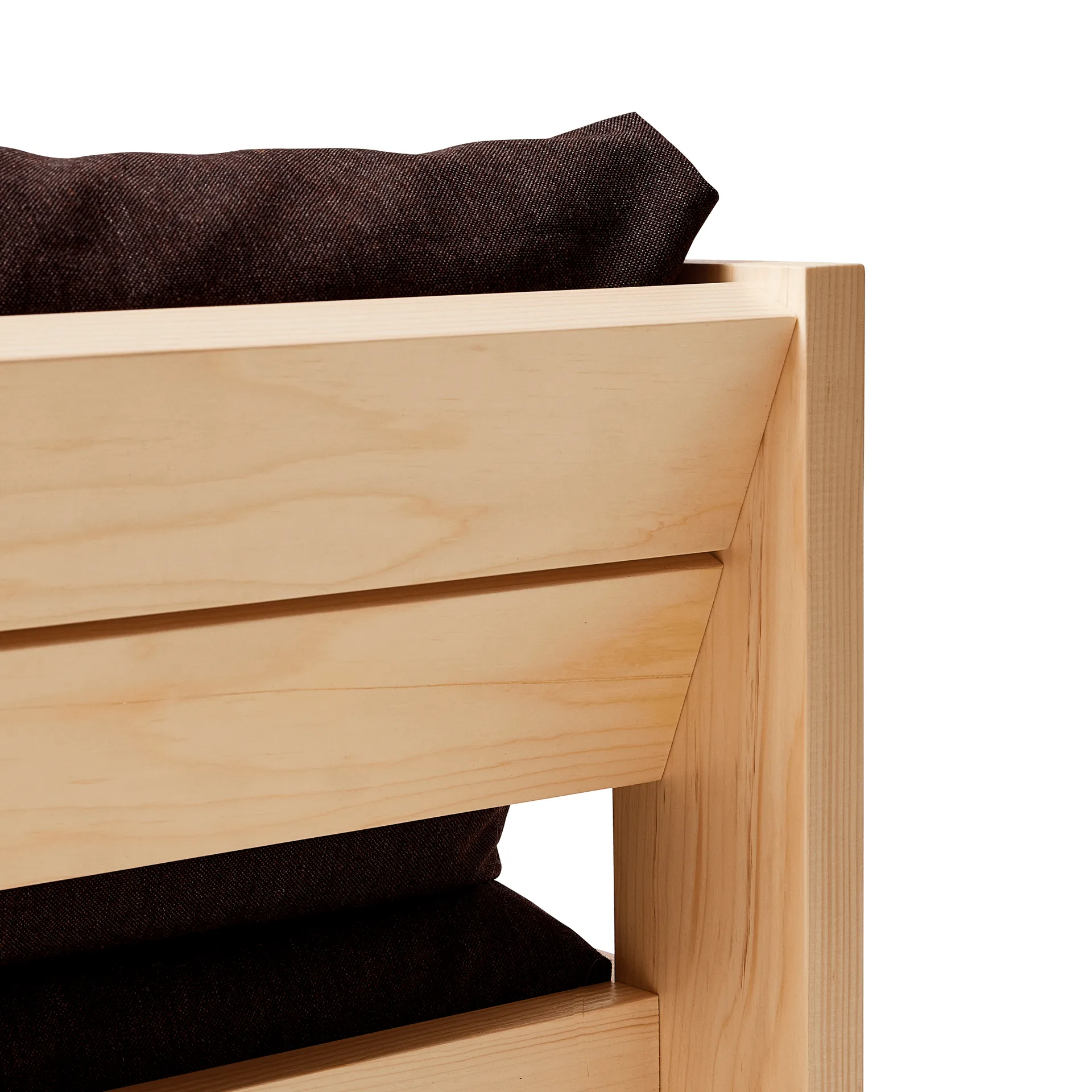 Fotel typu loungestol Icon, Technicolor 0370-sosna Form & Refine