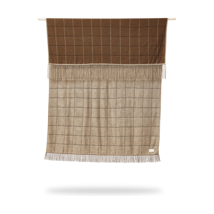 Koc Aymara 130x190 cm - New square brown - Form & Refine