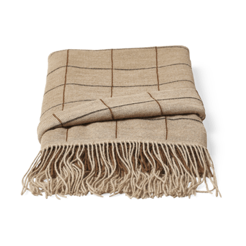 Koc Aymara 130x190 cm - New square brown - Form & Refine