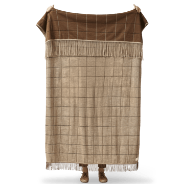 Koc Aymara 130x190 cm - New square brown - Form & Refine
