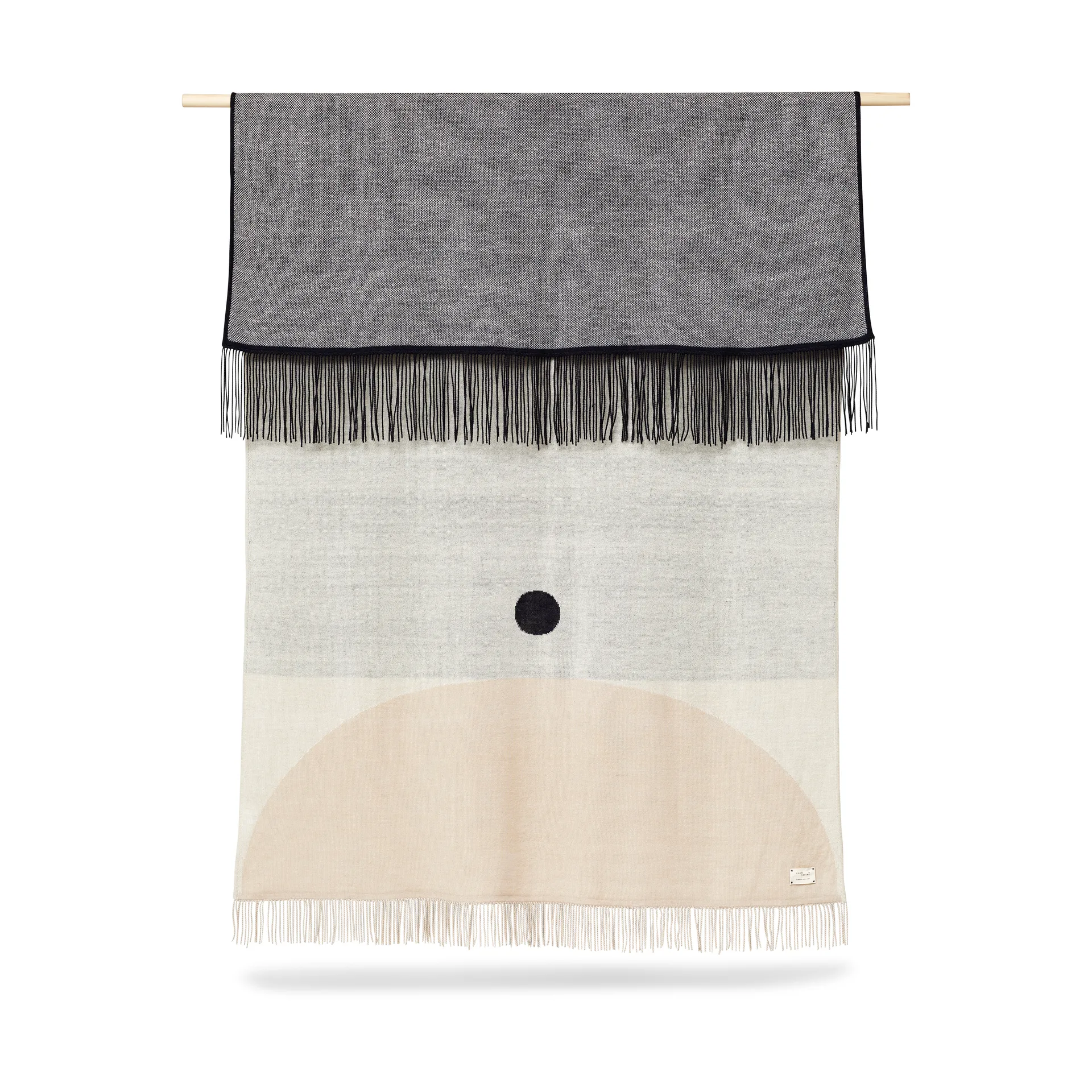 Koc Aymara 130x190 cm, Pattern cream Form & Refine
