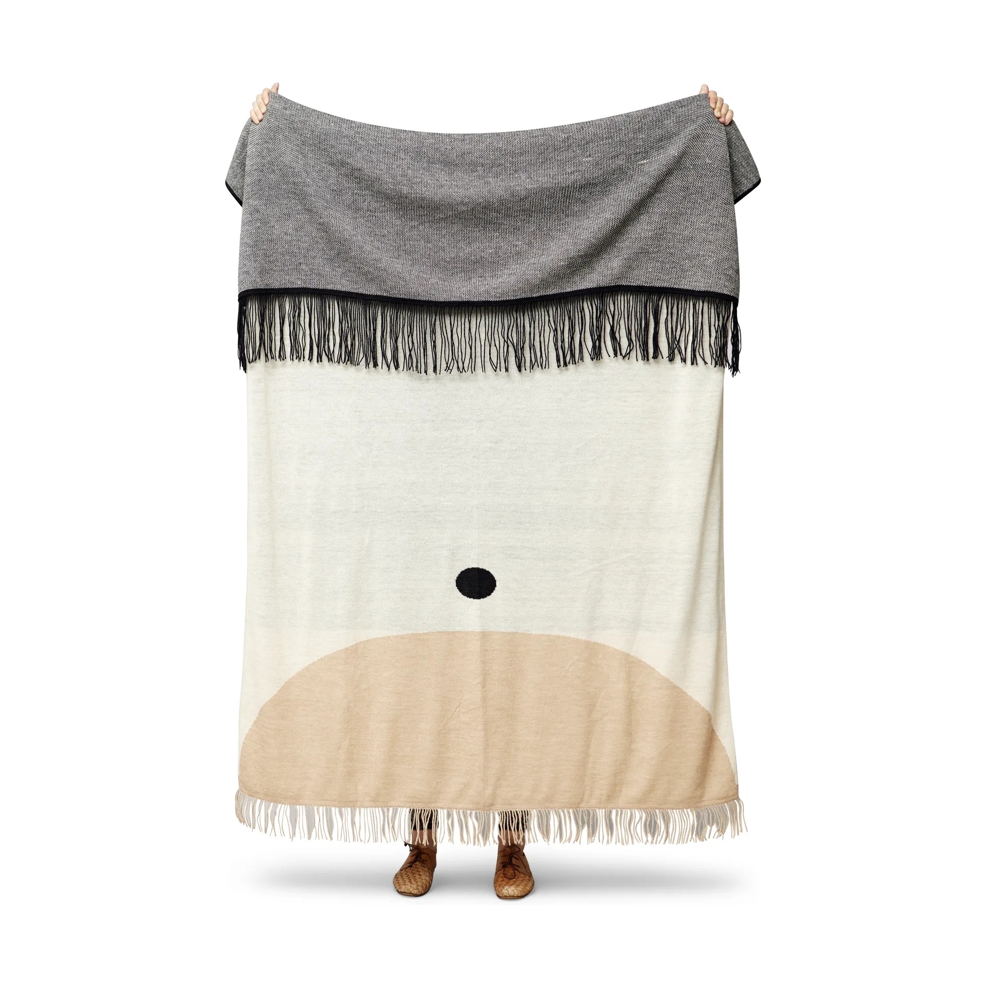 Koc Aymara 130x190 cm, Pattern cream Form & Refine
