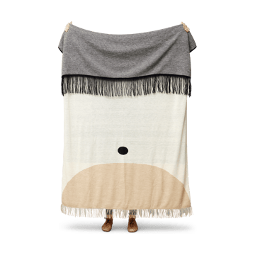 Koc Aymara 130x190 cm - Pattern cream - Form & Refine