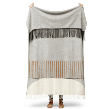 Koc Aymara 130x190 cm - Pattern grey - Form & Refine