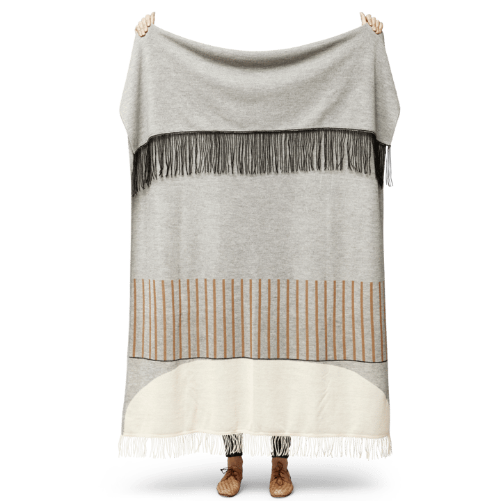 Koc Aymara 130x190 cm, Pattern grey Form & Refine