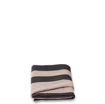 Koc Aymara 130x190 cm - Ribbon Beige-black - Form & Refine