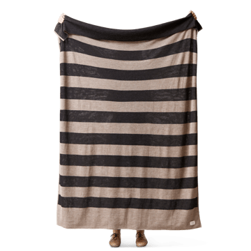 Koc Aymara 130x190 cm - Ribbon Beige-black - Form & Refine