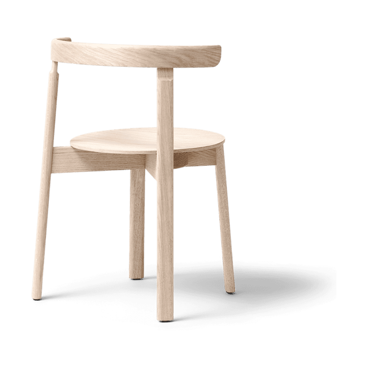 Krzesło Lunar, Biała dąb Form & Refine