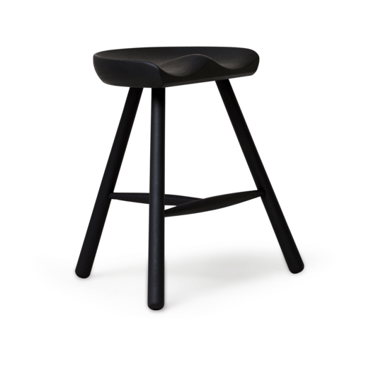Krzesło Shoemaker Chair No. 49, Czarny Form & Refine