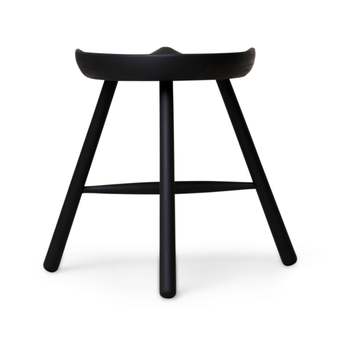 Krzesło Shoemaker Chair No. 49, Czarny Form & Refine