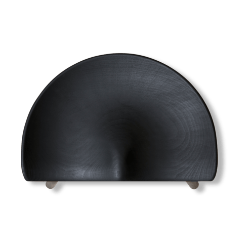 Krzesło Shoemaker Chair No. 49, Czarny Form & Refine