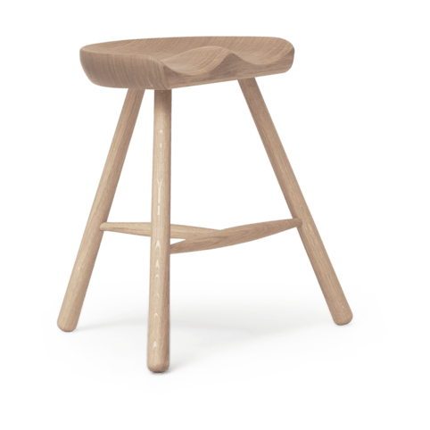 Krzesło Shoemaker Chair No. 49, Dąb bielony olejowany Form & Refine