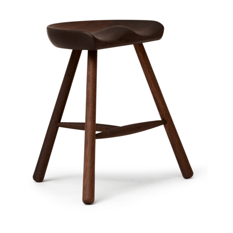 Krzesło Shoemaker Chair No. 49, Dymiony dąb Form & Refine
