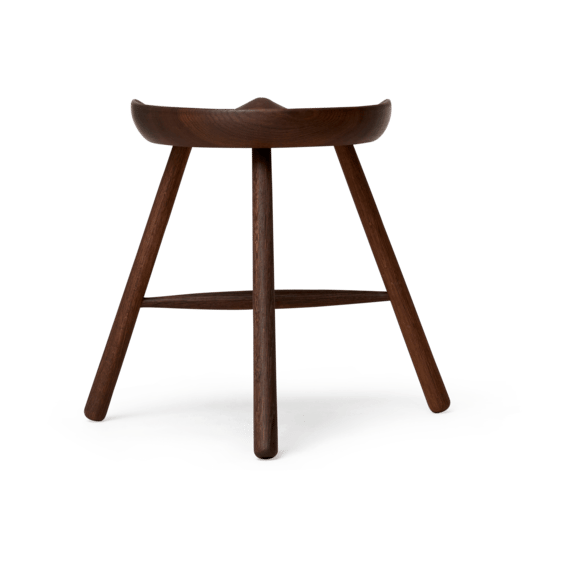Krzesło Shoemaker Chair No. 49, Dymiony dąb Form & Refine